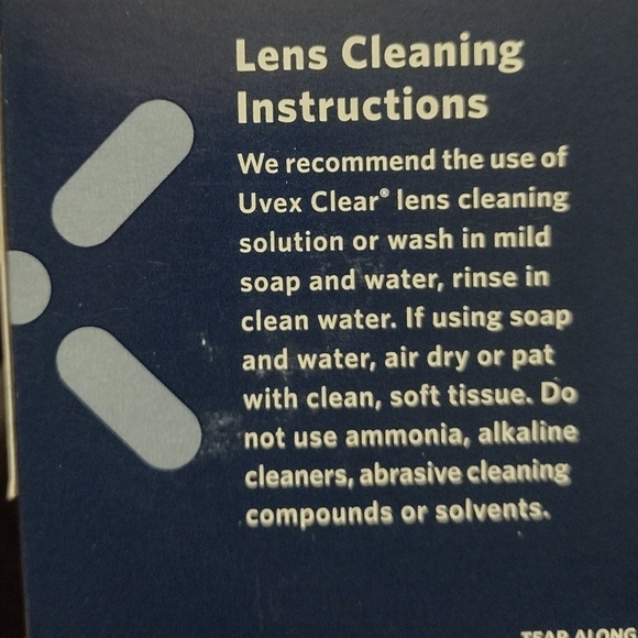 Nwt UVEX safety googled - Picture 6 of 8